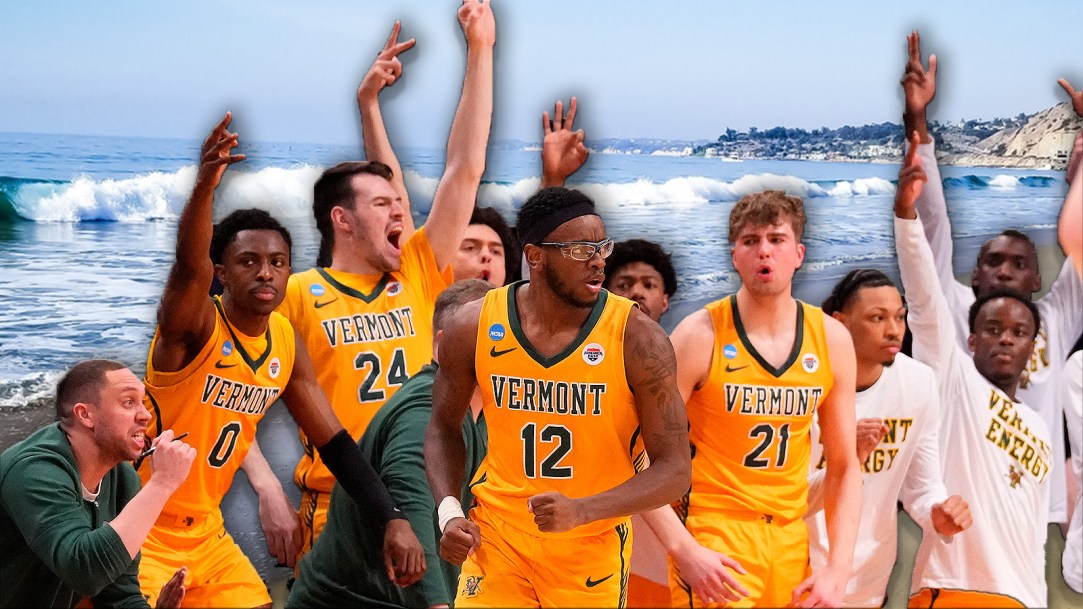 Vermont College Basketball Oregon State Pepperdine Road Trip Pacific Coast