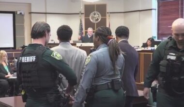 Lawrence Dority guilty in shooting death of ex-Orlando Magic player Adreian Payne