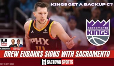 Video: 🚨 SIGNING: Sacramento Kings to sign center Drew Eubanks to one-year deal