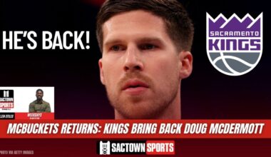 Video: BREAKING: Sacramento Kings bring back Doug McDermott on one-year deal