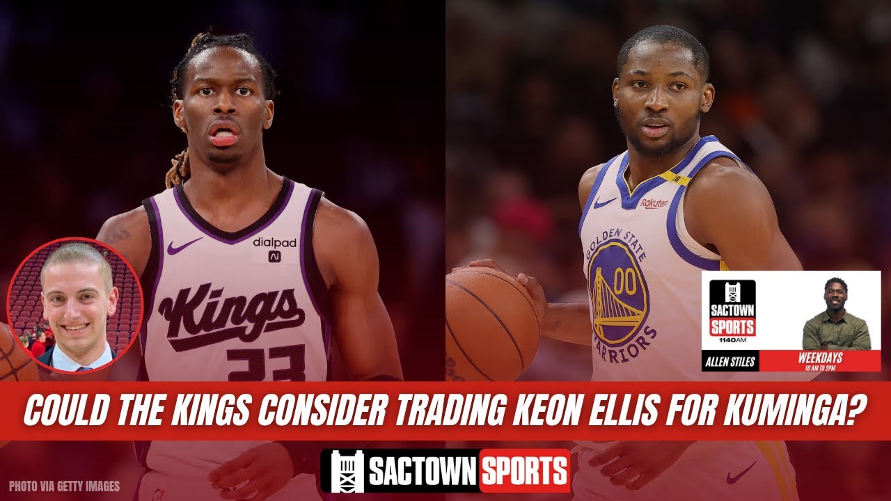 Video: Could the Kings include Keon Ellis to get a Jonathan Kuminga trade done?