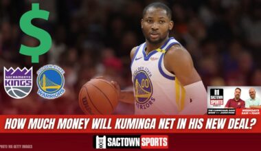 Video: Should the Kings offer Jonathan Kuminga $30 million per year? 💰