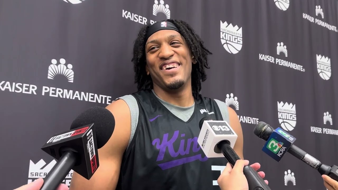 Video: Issac Jones: Improving as a corner 3P shooter, mentoring Sacramento's rookies