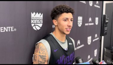 Video: Kings rookie Nique Clifford on adjusting to life in Sacramento, preparing for Summer League