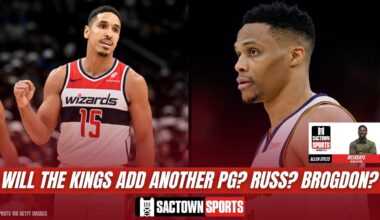 Video: Could the Sacramento Kings still sign Russell Westbrook? Malcolm Brogdon?