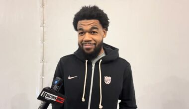 Video: Mason Jones makes it clear he’d like to remain with the Kings: "I love Sac"