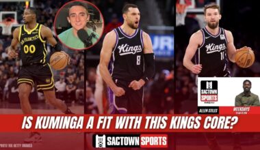Video: How effective would Jonathan Kuminga be with this Kings lineup?