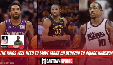 Video: The MOST LIKELY TRADE scenario for the Kings to land Jonathan Kuminga