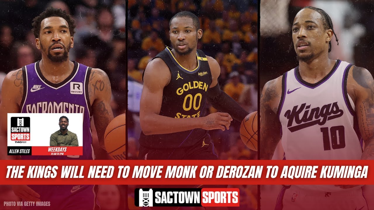 Video: The MOST LIKELY TRADE scenario for the Kings to land Jonathan Kuminga