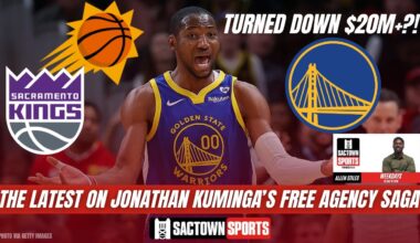Video: Warriors don't like Kings' Kuminga offer + turned down $20M+ contract from Golden State