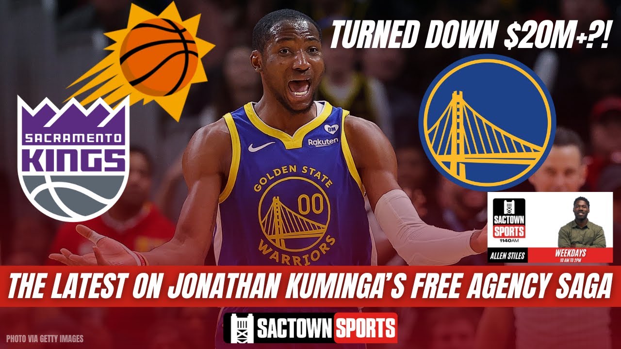 Video: Warriors don't like Kings' Kuminga offer + turned down $20M+ contract from Golden State
