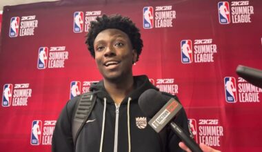 Video: Kings two-way G Isaiah Stevens on closing in in over Cavs, Nique Clifford's stellar impact