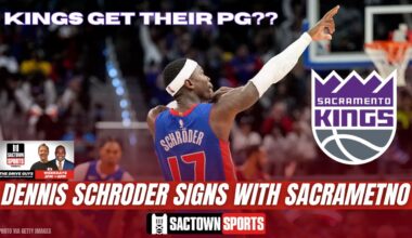 Video: REACTION: Free agent PG Dennis Schroder agrees to sign with the Sacramento Kings
