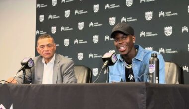 Video: Dennis Schroder Sacramento Intro Presser: "I think we can be great"