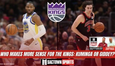 Video: Who makes more sense for the Kings: Jonathan Kuminga or Josh Giddey?