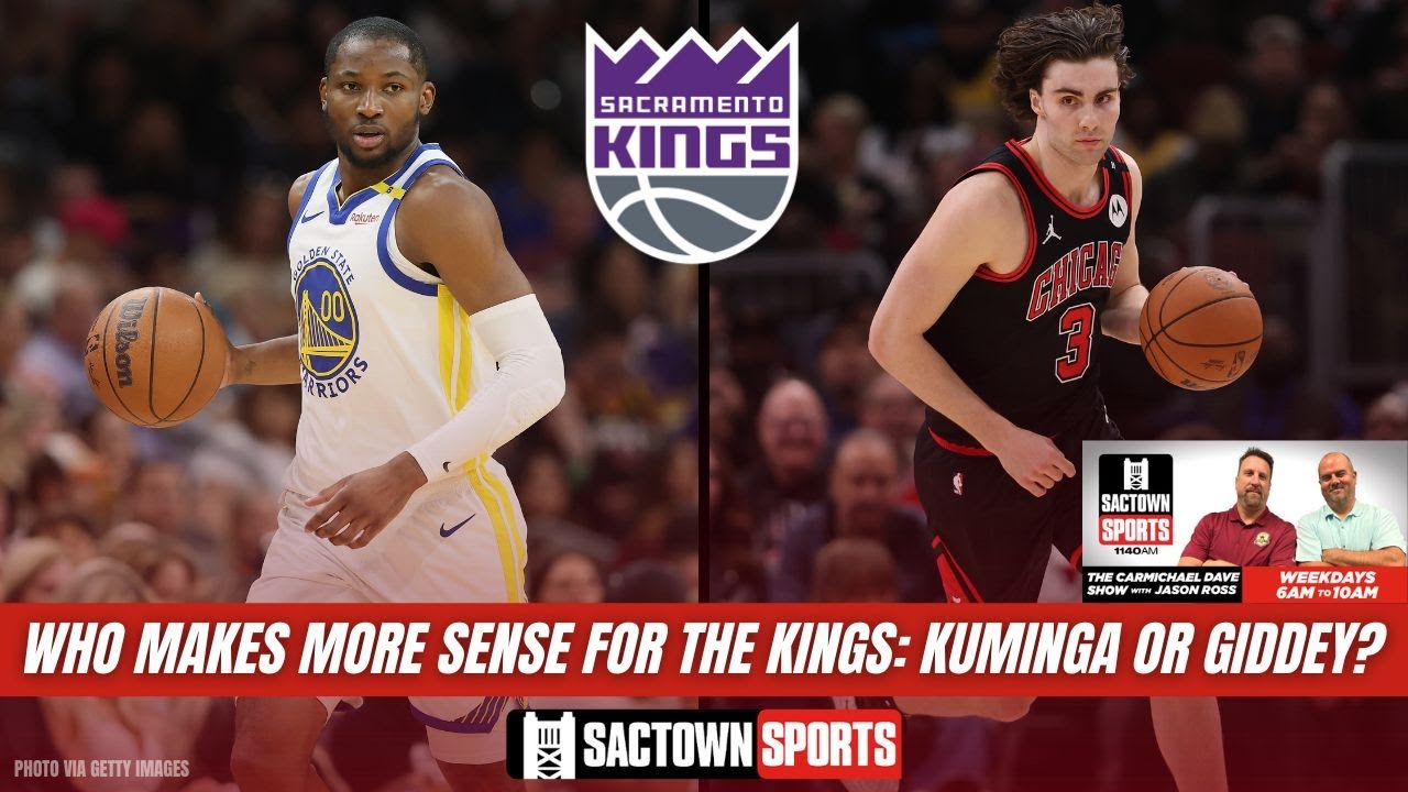 Video: Who makes more sense for the Kings: Jonathan Kuminga or Josh Giddey?