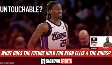 Video: Is there a "handshake agreement" between Keon Ellis & the Kings? 🤔