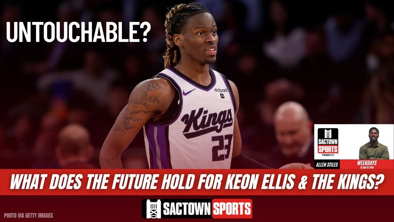 Video: Is there a "handshake agreement" between Keon Ellis & the Kings? 🤔