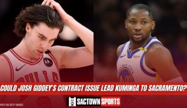 Video: Could Josh Giddey’s contract issue lead Kuminga to Sacramento?