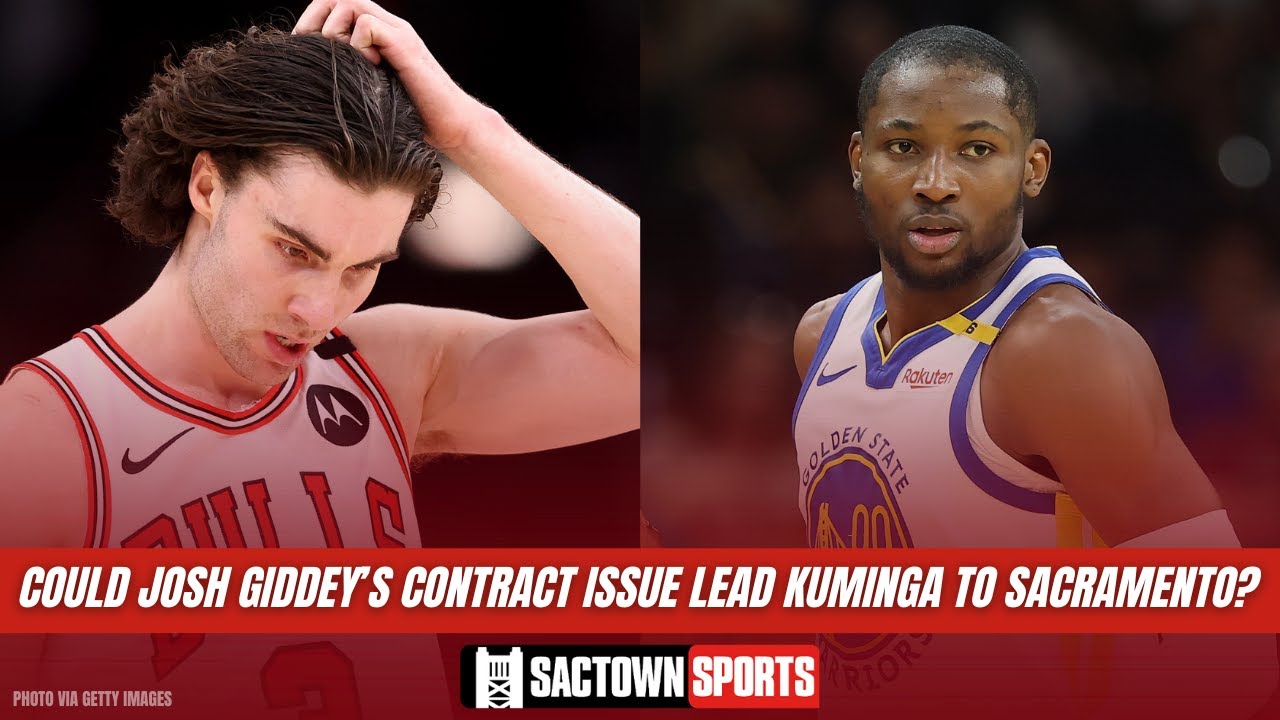 Video: Could Josh Giddey’s contract issue lead Kuminga to Sacramento?