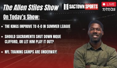 Video: Are the Kings full-steam ahead for the Summer League title? | The Allen Stiles Show