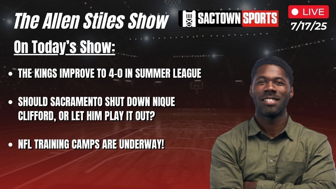 Video: Are the Kings full-steam ahead for the Summer League title? | The Allen Stiles Show