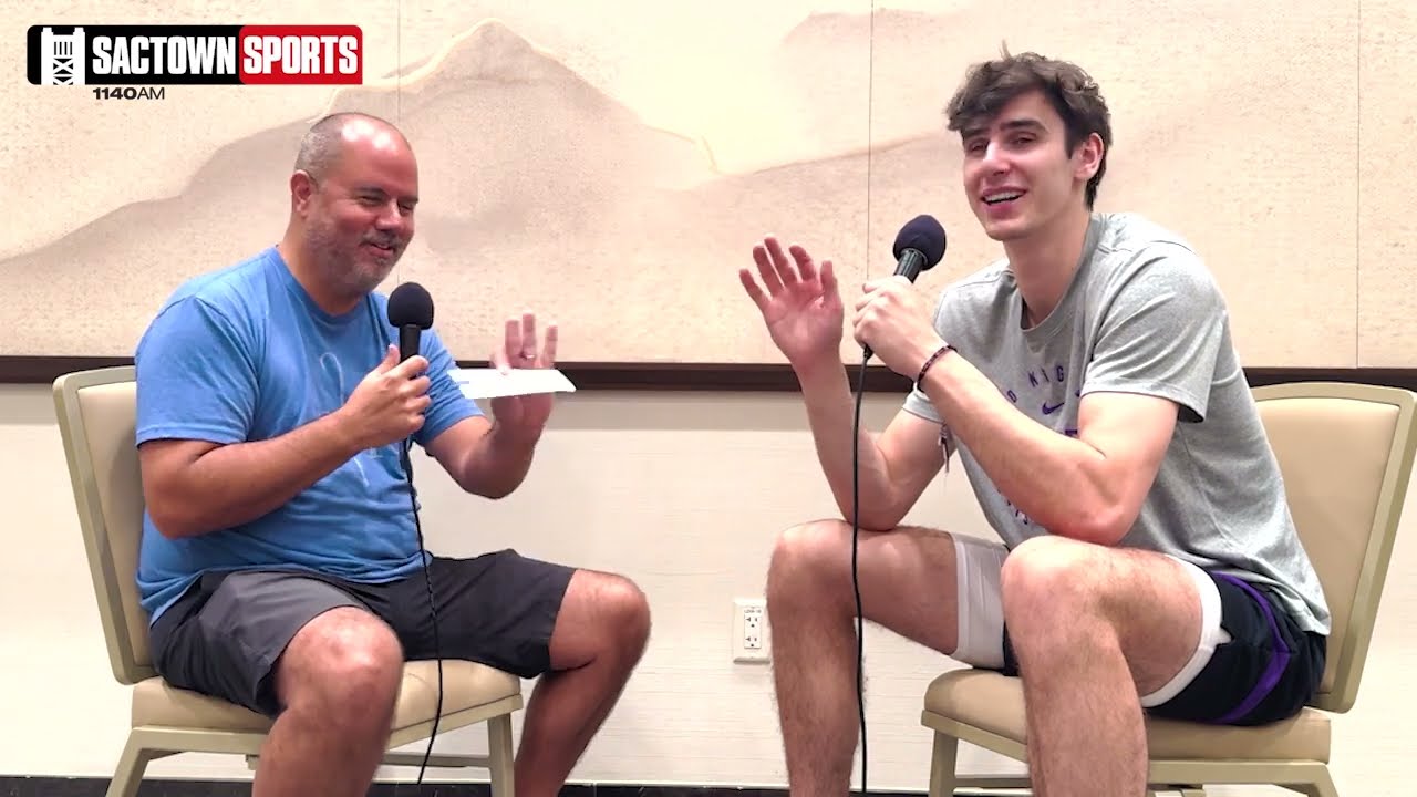 Video: Maxime Raynaud EXCLUSIVE Interview: Why Sacramento fit, not putting himself in a box