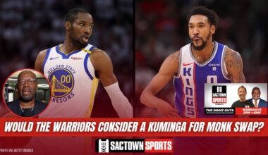Video: Would the Golden State Warriors want to do a Kuminga for Monk swap?