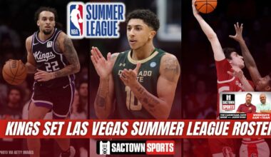 Video: Sacramento Kings announce Las Vegas Summer League roster