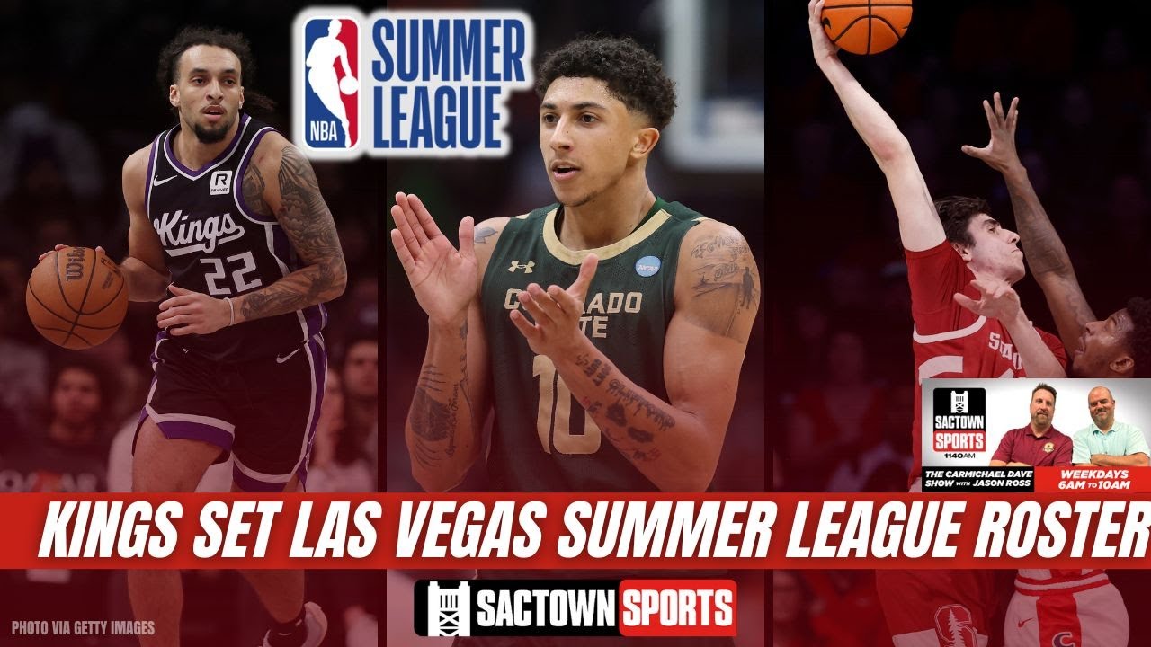 Video: Sacramento Kings announce Las Vegas Summer League roster