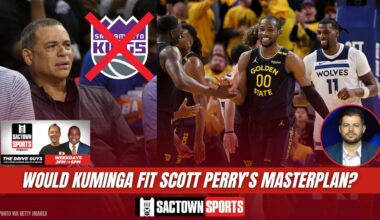 Video: Would Jonathan Kuminga fit Scott Perry's Masterplan for Sacramento?