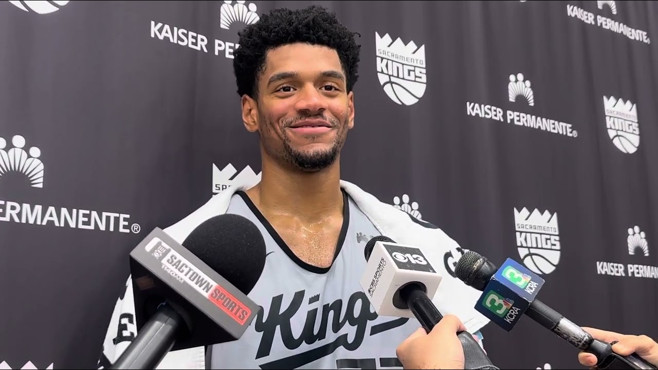 Video: Dylan Cardwell explains why he chose to join the Sacramento Kings on a two-way contract