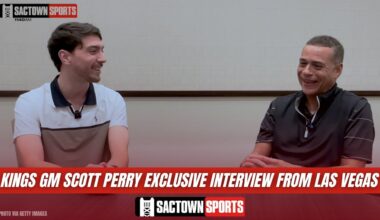 Video: Sacramento Kings GM Scott Perry Exclusive Interview: Defining Team Identity Starting In Vegas