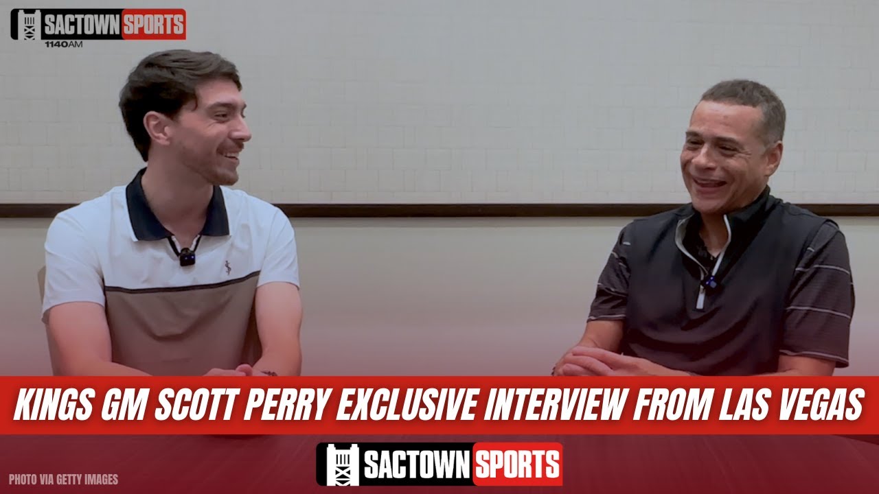 Video: Sacramento Kings GM Scott Perry Exclusive Interview: Defining Team Identity Starting In Vegas