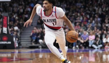 Sharpe Must Take The Next Step To Become The Blazers’ Star