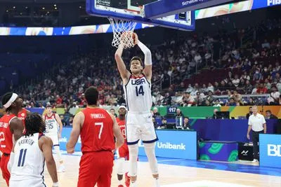 2023 FIBA World Cup - USA Men’s National Team v Canada - Bronze Medal Game