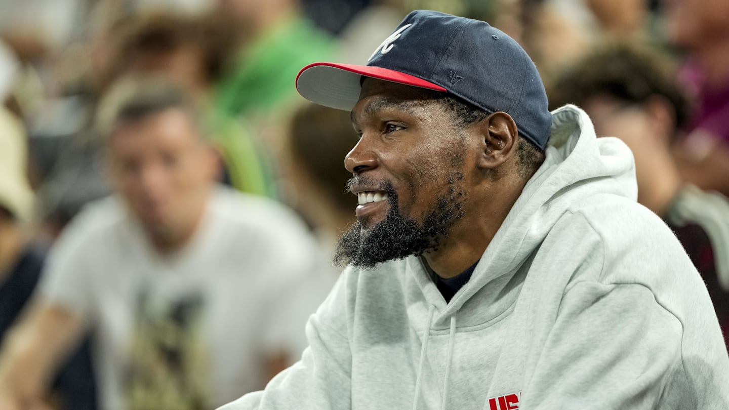 Will Kevin Durant Finish His Career a Houston Rocket?