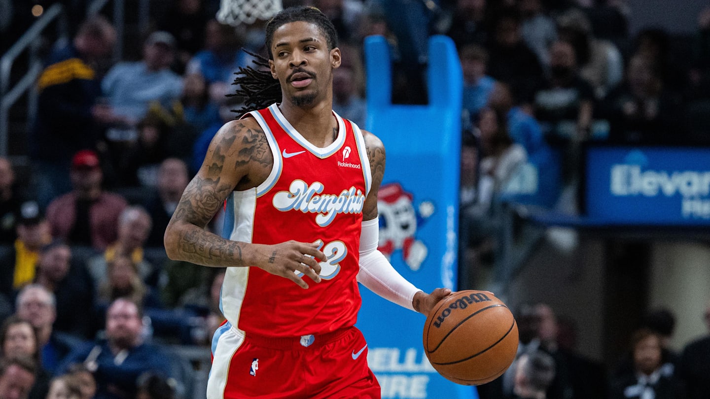 Ja Morant Explains Decisions Behind New Nike Ja 3 Shoe