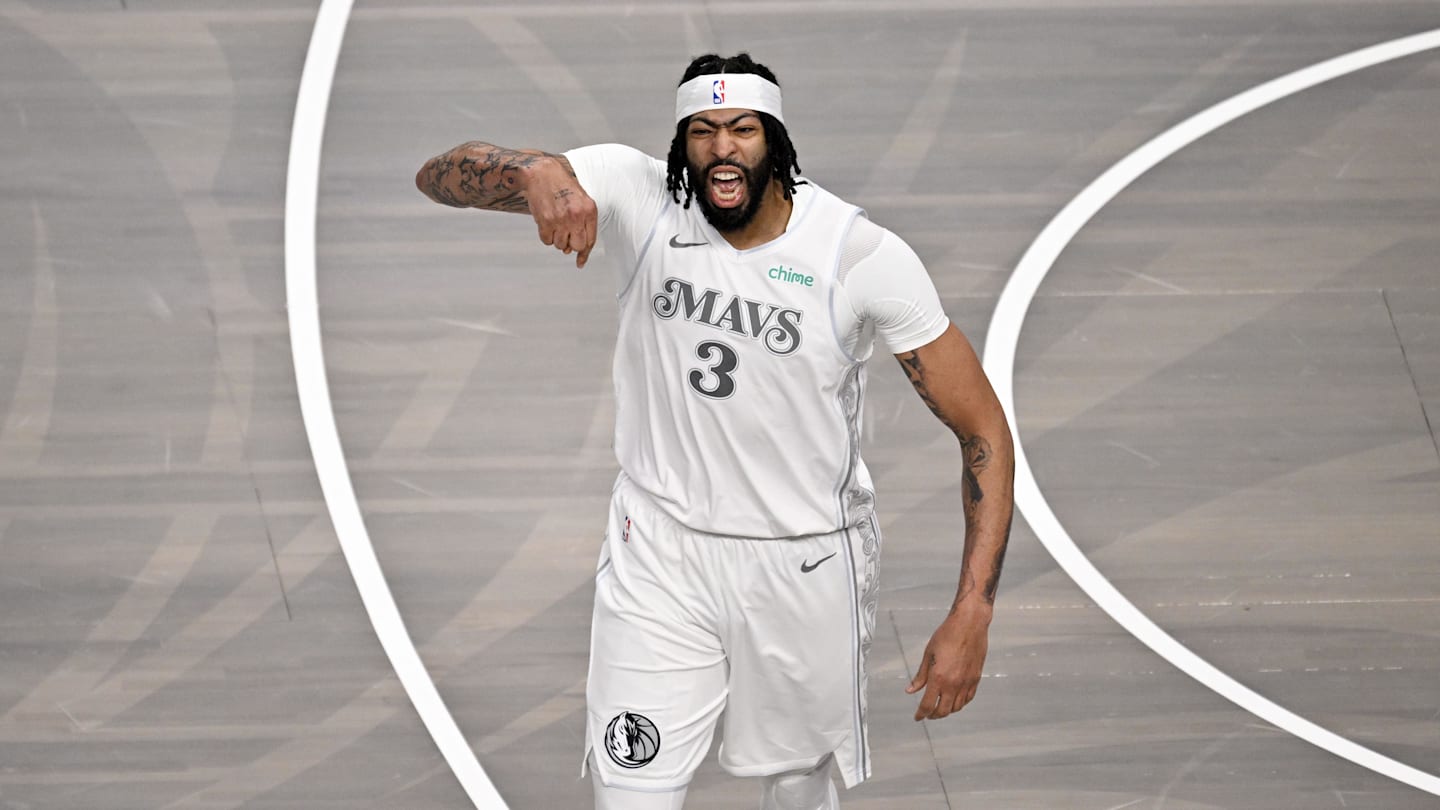 Dallas Mavericks, Anthony Davis