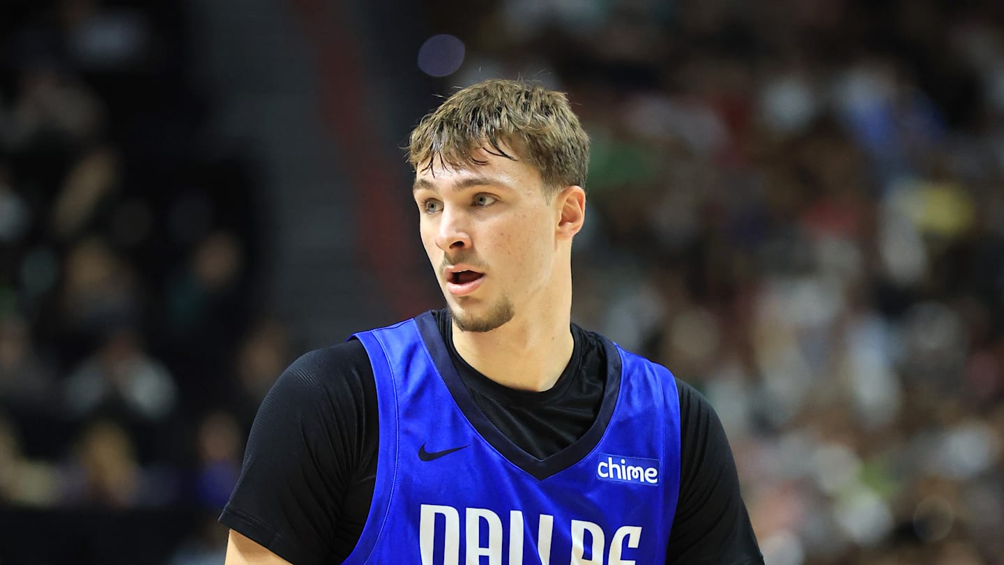 2025 NBA Summer League - Dallas Mavericks v San Antonio Spurs