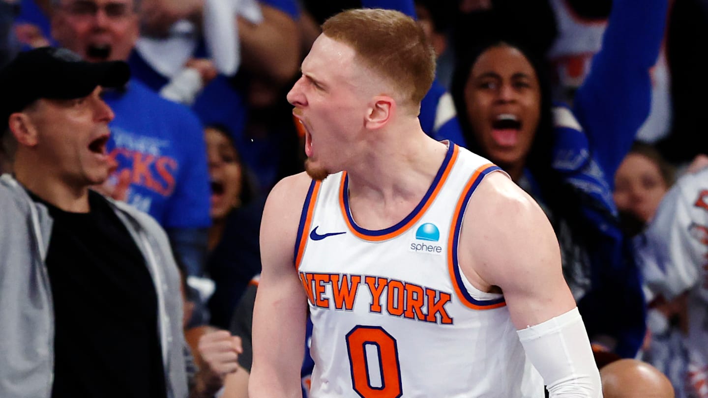 Indiana Pacers v New York Knicks - Game One