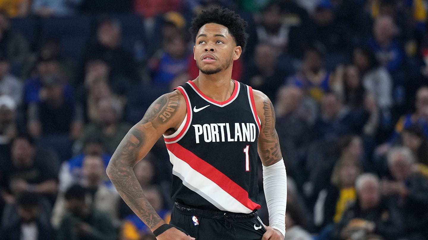 Portland Trail Blazers v Golden State Warriors
