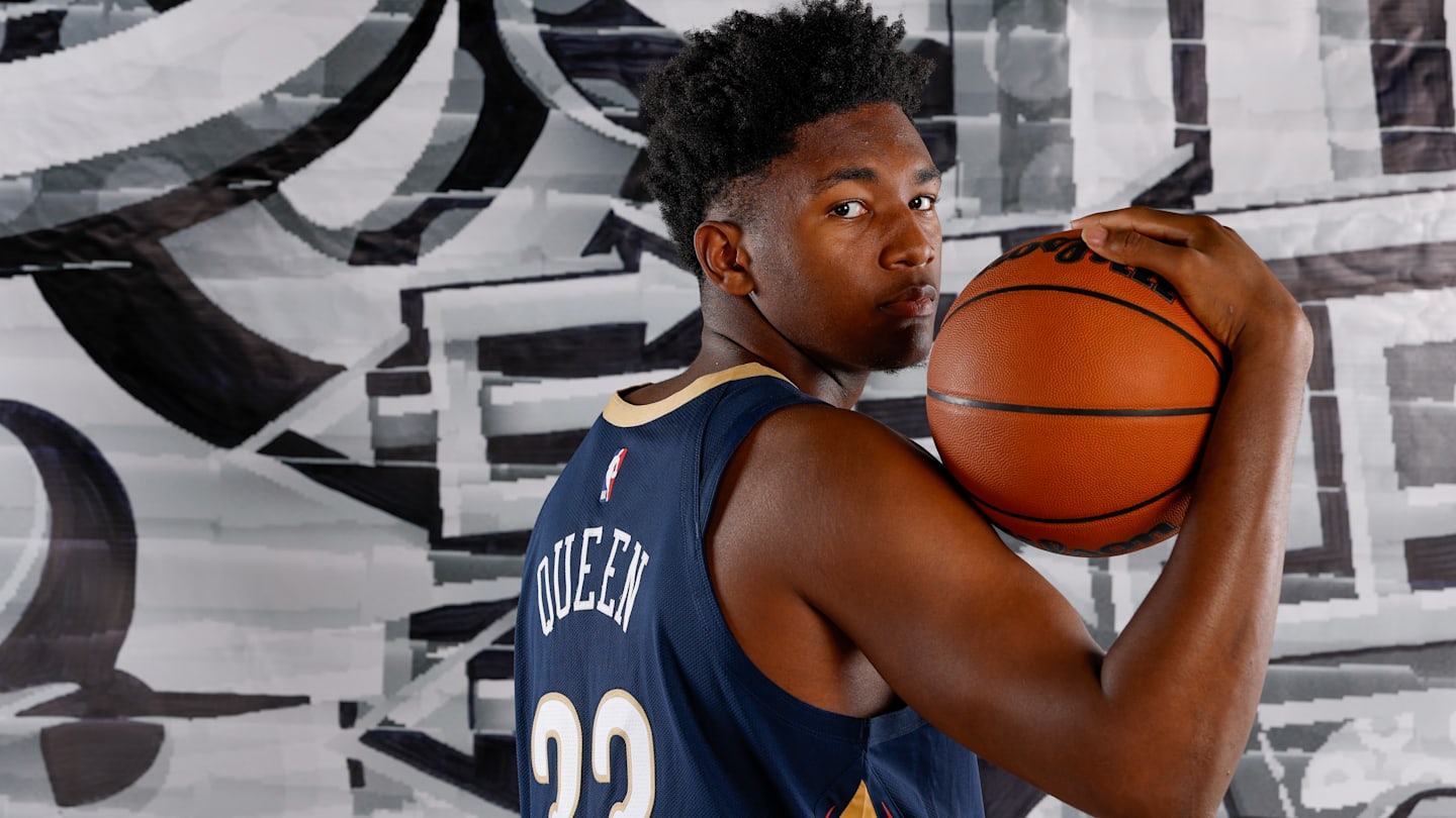 2025 NBA Rookie Photo Shoot