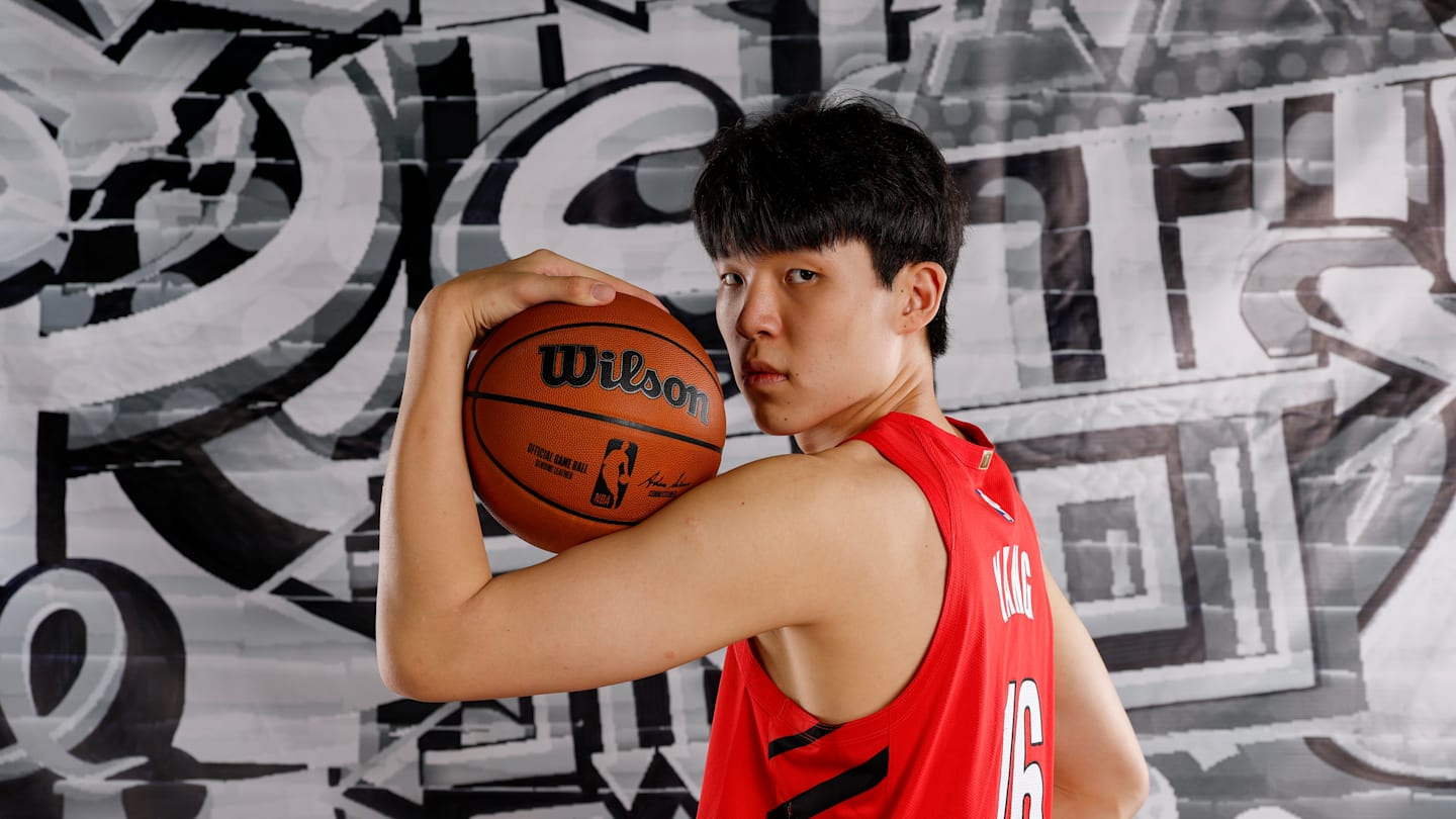 2025 NBA Rookie Photo Shoot