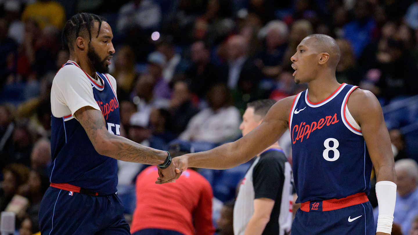 Derrick Jones Jr., Kris Dunn, LA Clippers