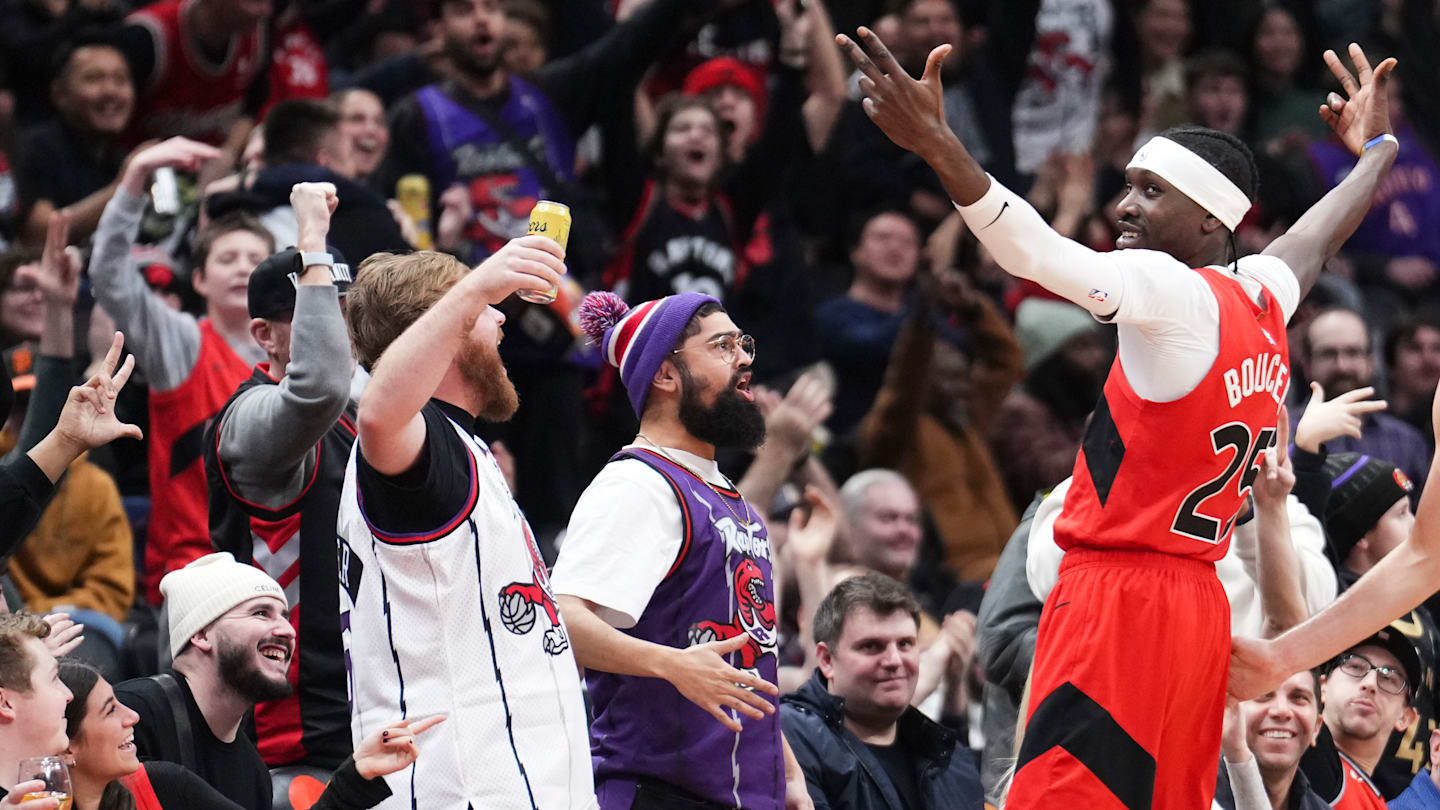 Atlanta Hawks v Toronto Raptors