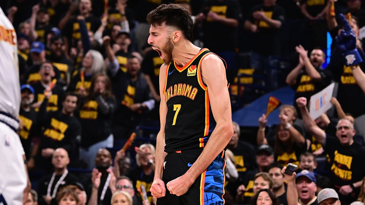 Denver Nuggets v Oklahoma City Thunder - Game Two