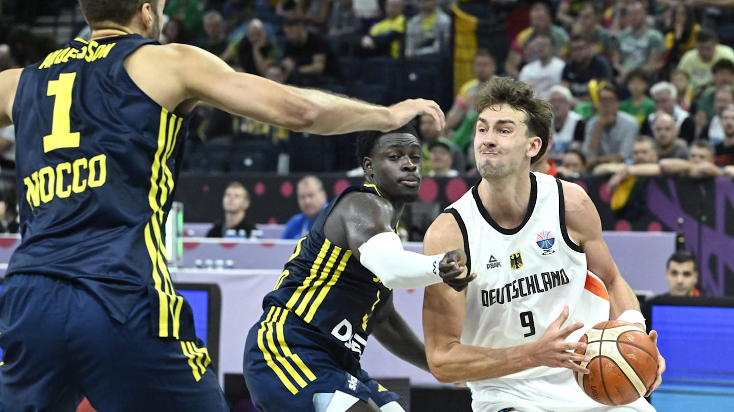 Franz Wagner continues to pour in points and lead Germany through EuroBasket.