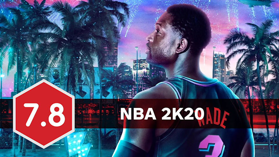 <a href="https://www.ign.com/articles/2019/09/10/nba-2k20-review" rel="nofollow noopener" target="_blank" data-ylk="slk:Reviewed by Ben Vollmer;elm:context_link;itc:0;sec:content-canvas" class="link ">Reviewed by Ben Vollmer</a><br>September 9, 2019<br>NBA 2K continues its tradition of upping already tremendous gameplay, emulating the real-life sport in ways that didn’t seem possible just years ago. The inclusion of the WNBA may be this year’s biggest step forward, especially because it does an excellent job showcasing the many gameplay improvements from last year. MyCareer also continues to improve in small and noticeable ways, setting a new standard for story modes in sports games. Still, NBA 2K20 would have been better off by focusing on its complex modes like MyLeague and cleaning up MyTeam to be less dependent on microtransactions. In spite of that, NBA 2K20 remains the best at what it does. It just might be time to ask for better.