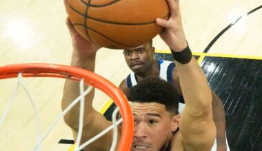 Where are Phoenix Suns' Booker, Green in NBA 2k25 player ratings?